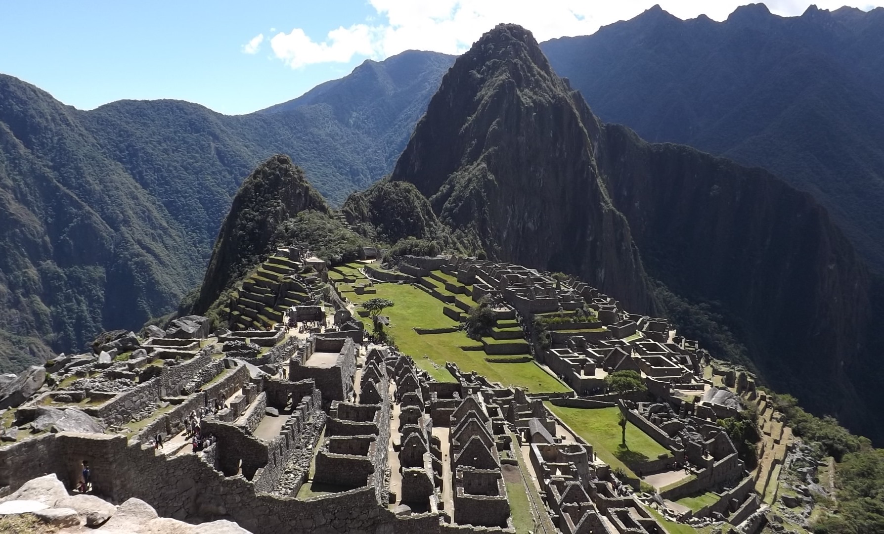 Machu Picchu - Peru. Foto: Ivane Fávero